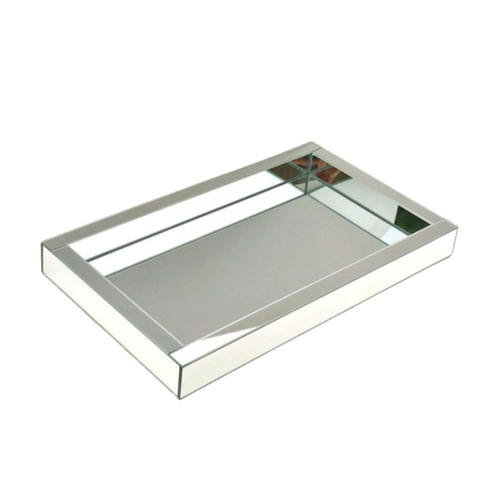 BANDEJA PARA BAR ESPELHADA 60CM