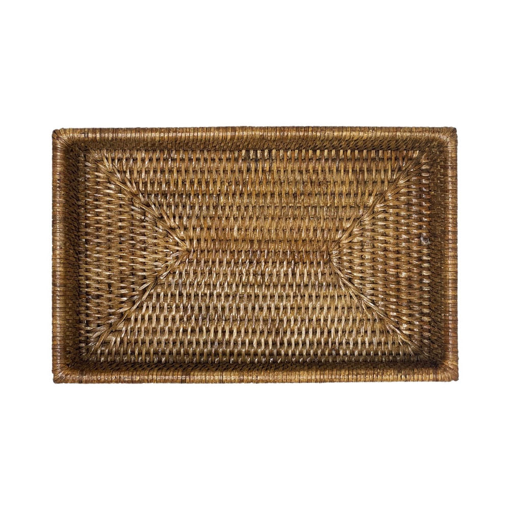 BANDEJA PINDAYA DE RATTAN 27CM