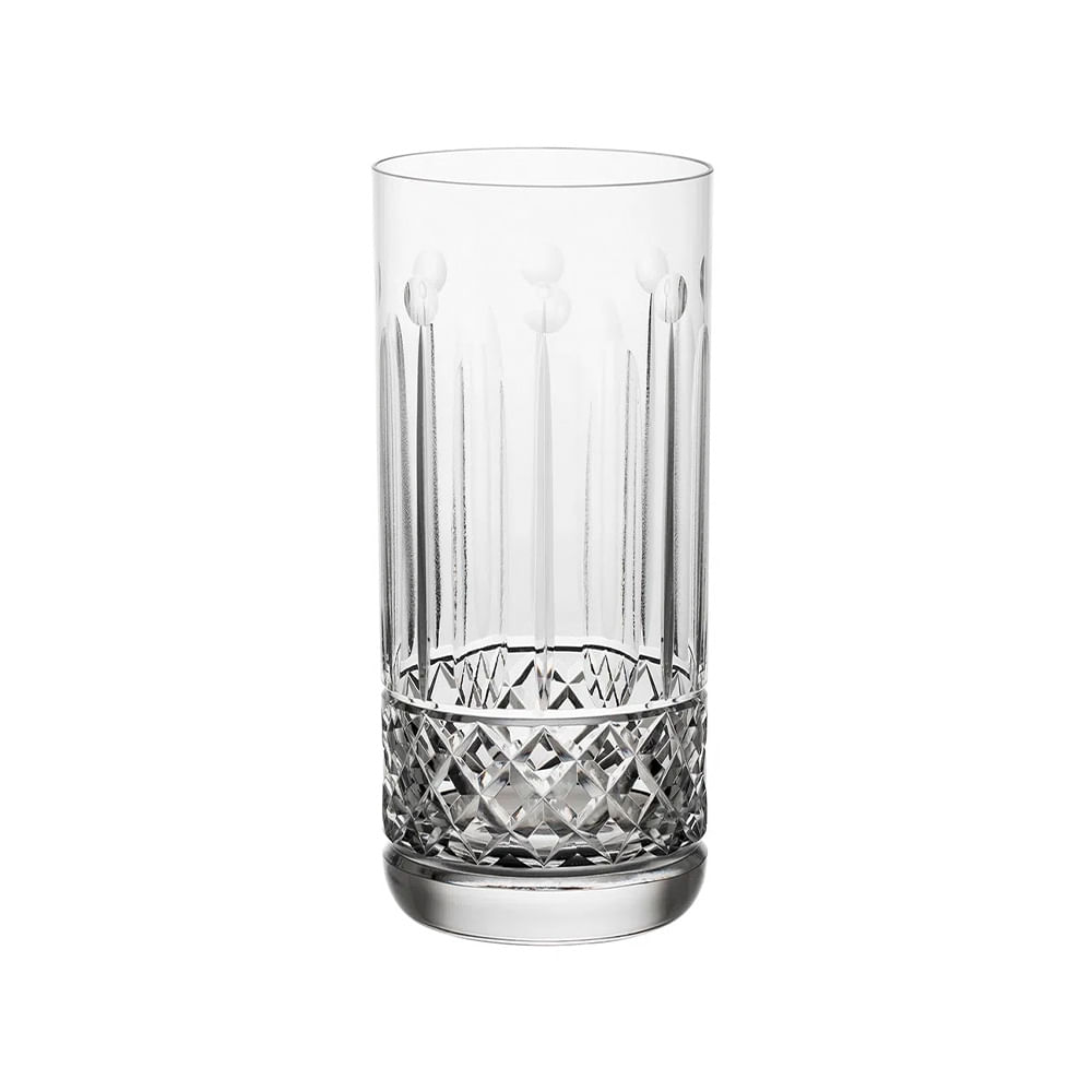 COPO LONG DRINK DE CRISTAL 395ML COM 6 STRAUSS