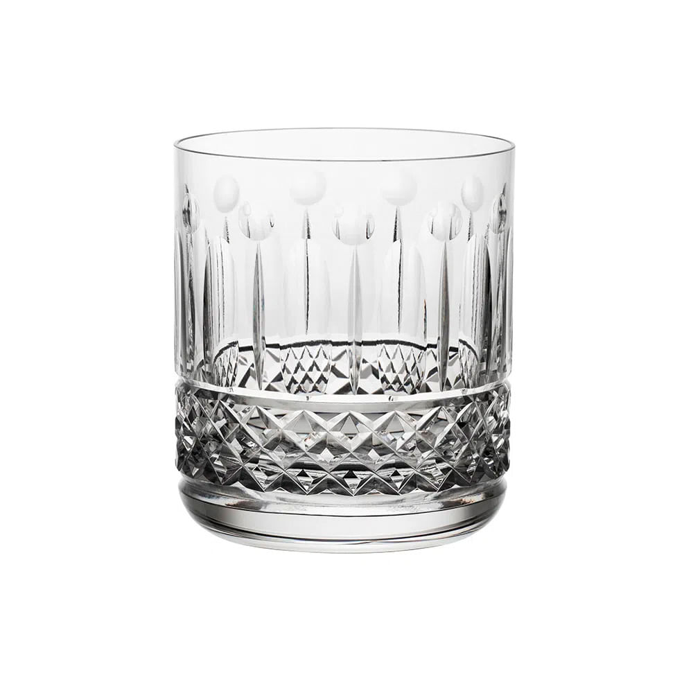 COPO DE WHISKY DE CRISTAL 430ML COM 6 STRAUSS