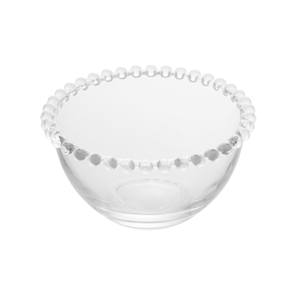 BOWL PEARL DE VIDRO 14X8CM