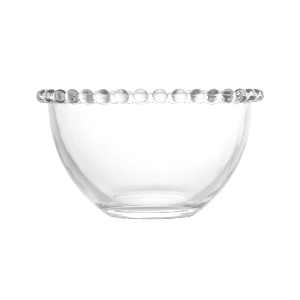 BOWL PEARL DE VIDRO 14X8CM