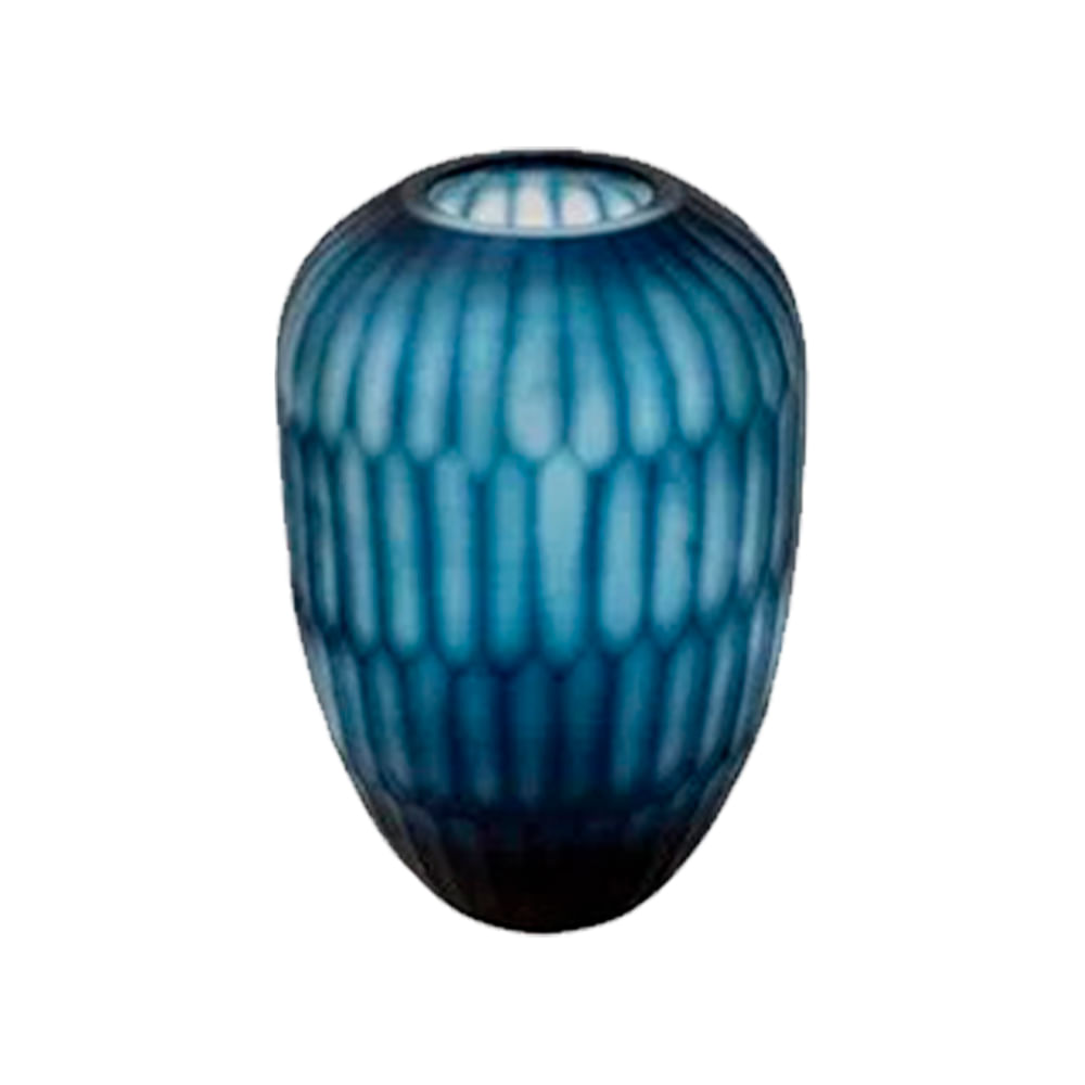 VASO DE VIDRO 19x28cm