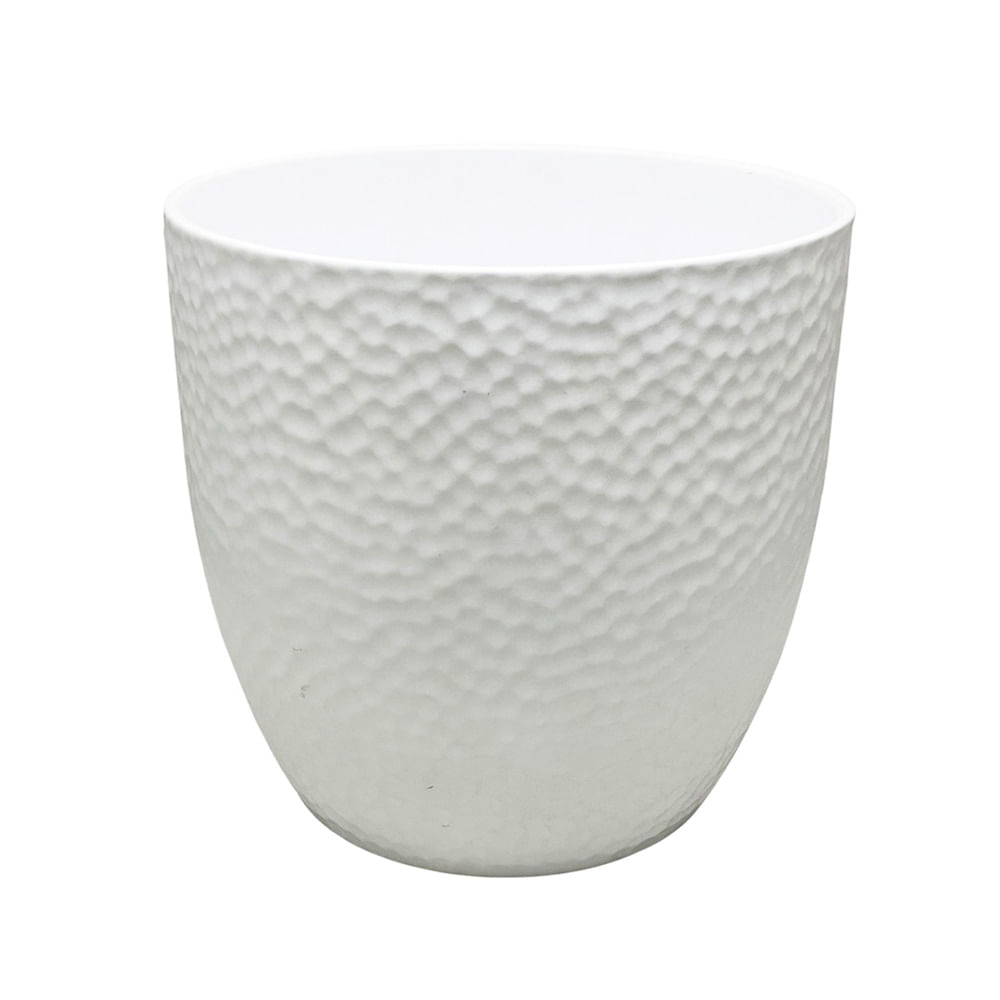CACHEPOT BOSTON DE CERÂMICA 49X27CM