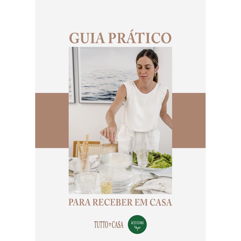 E-BOOK COMO RECEBER EM CASA TUTTO PER LA CASA