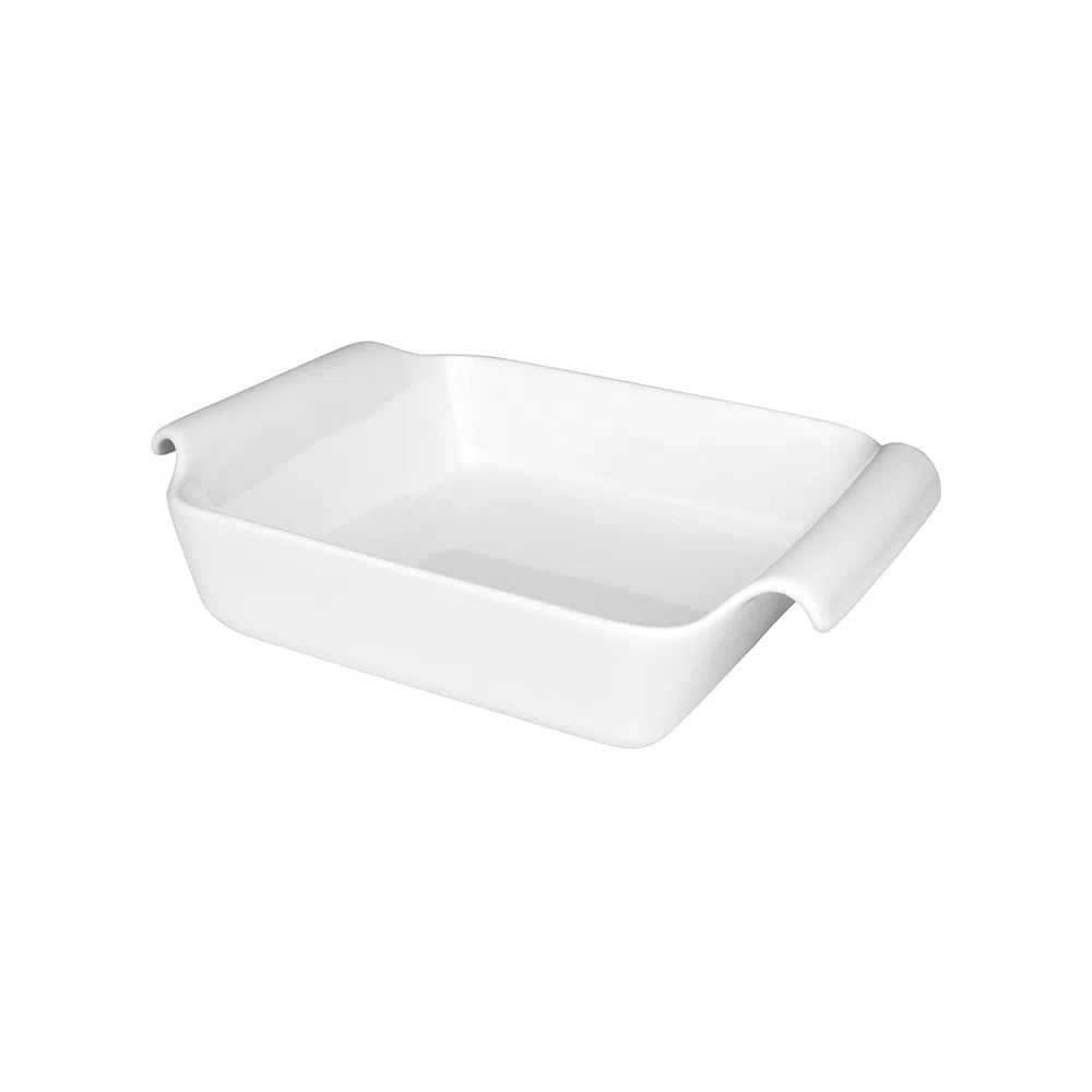 TRAVESSA FALL RASA DE PORCELANA 41X22CM OXFORD