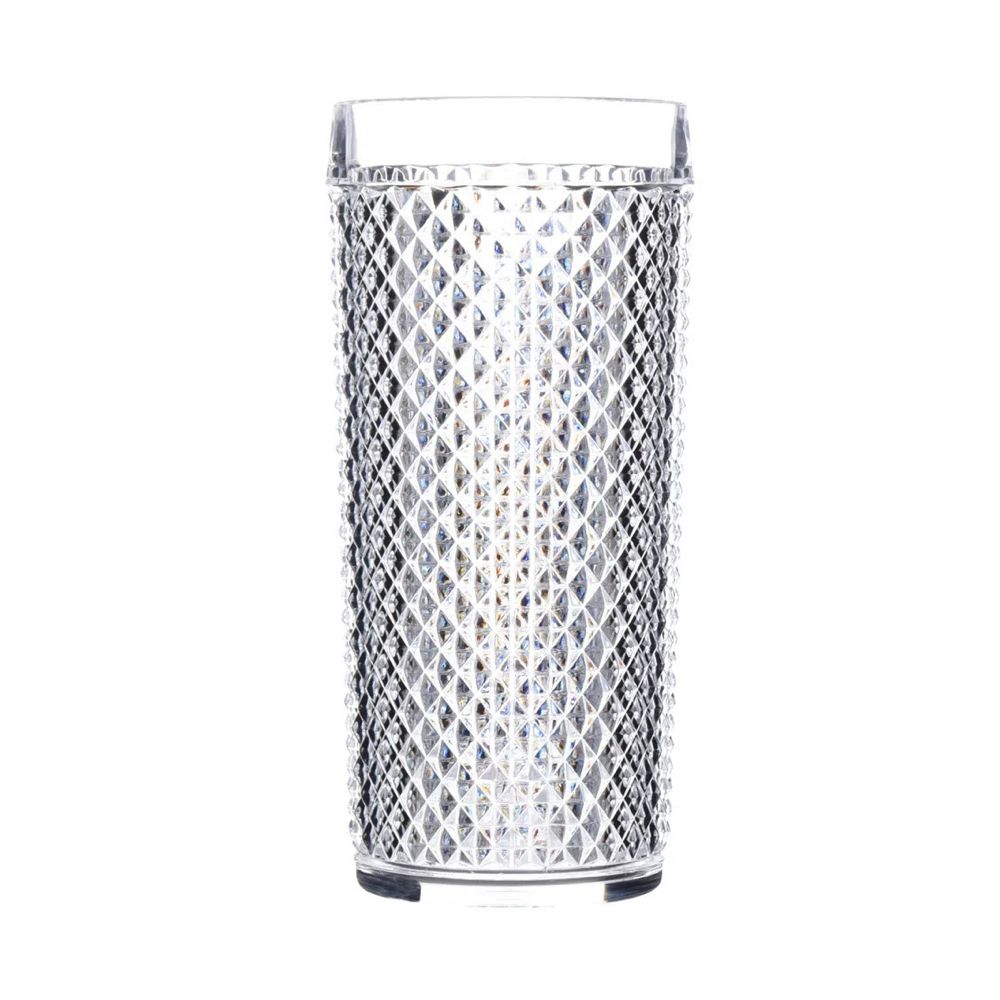COPO BICO DE JACA DE ACRÍLICO ALTO 550ML COM 6