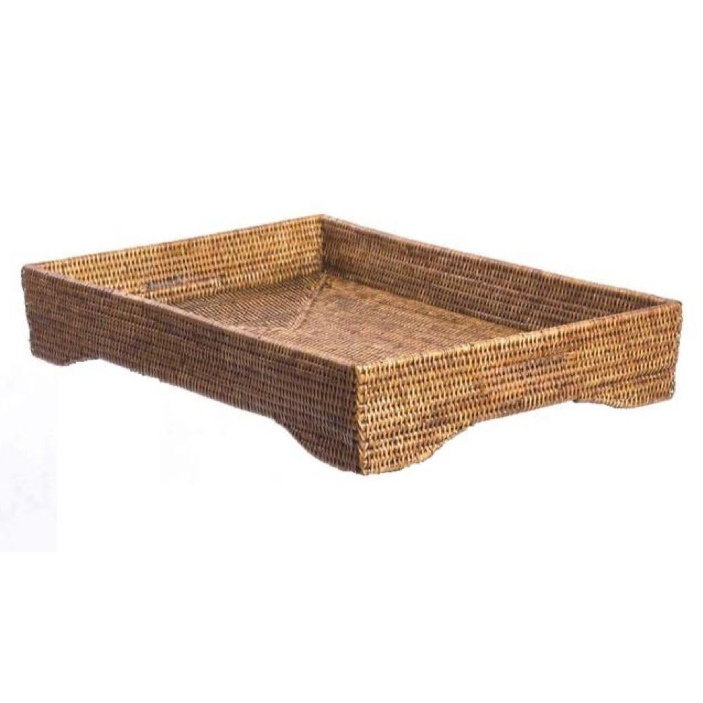 BANDEJA DE RATTAN 40CM