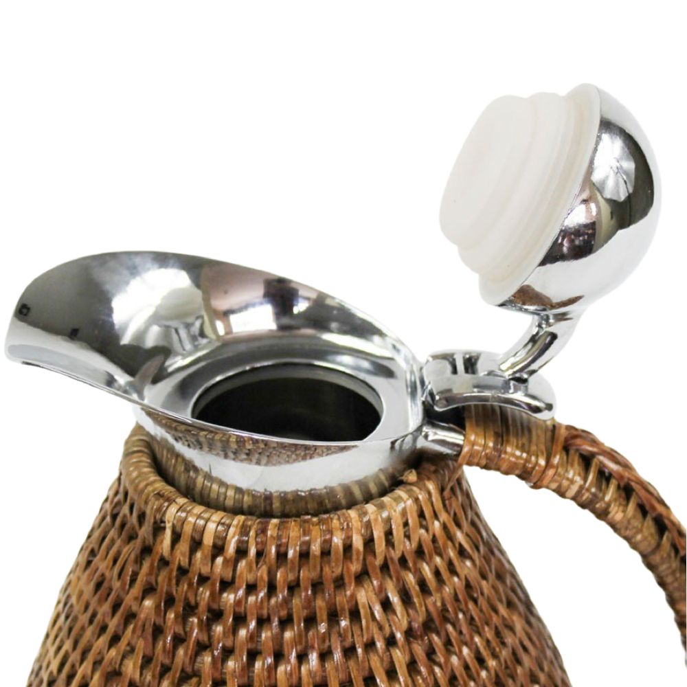 GARRAFA TÉRMICA DE RATTAN 1 LITRO