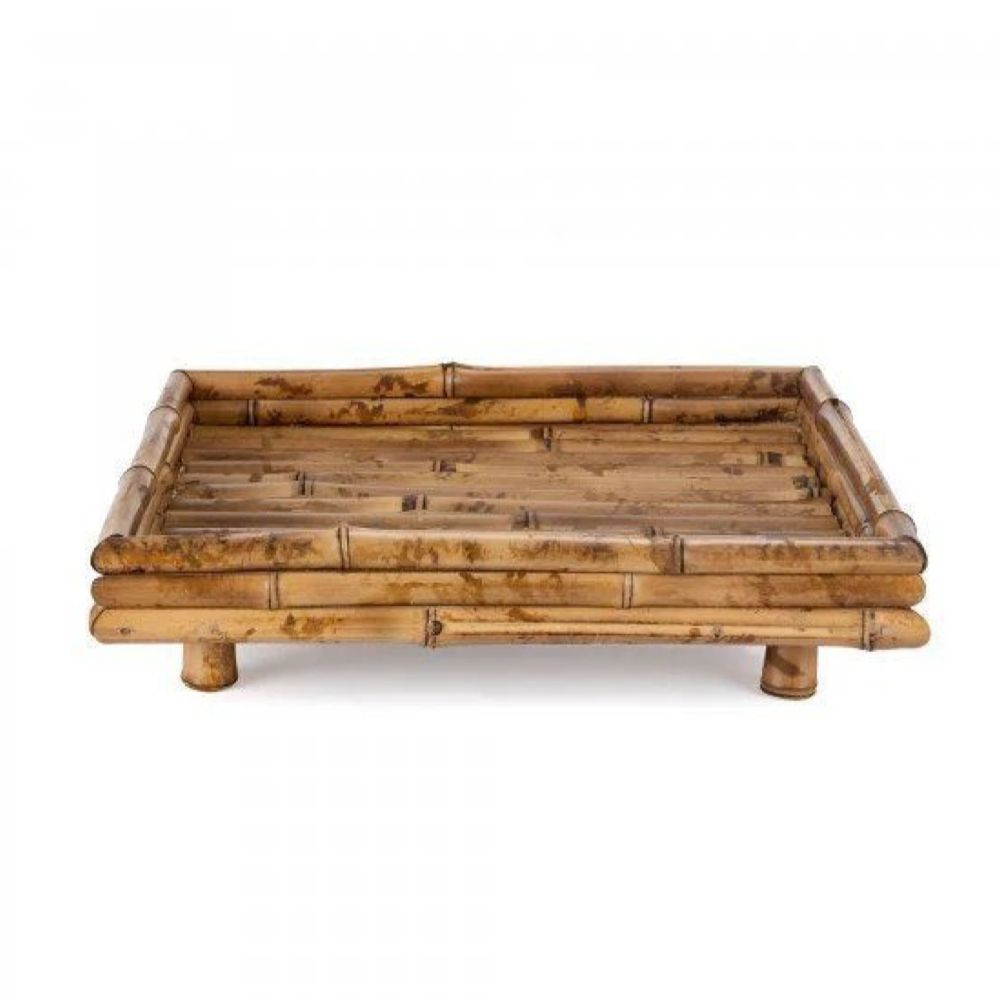 BANDEJA PÉ PARA BAR DE BAMBU 33CM