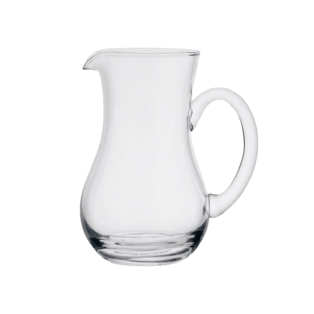 MINI JARRA VIDRO TRANSPARENTE 250ML
