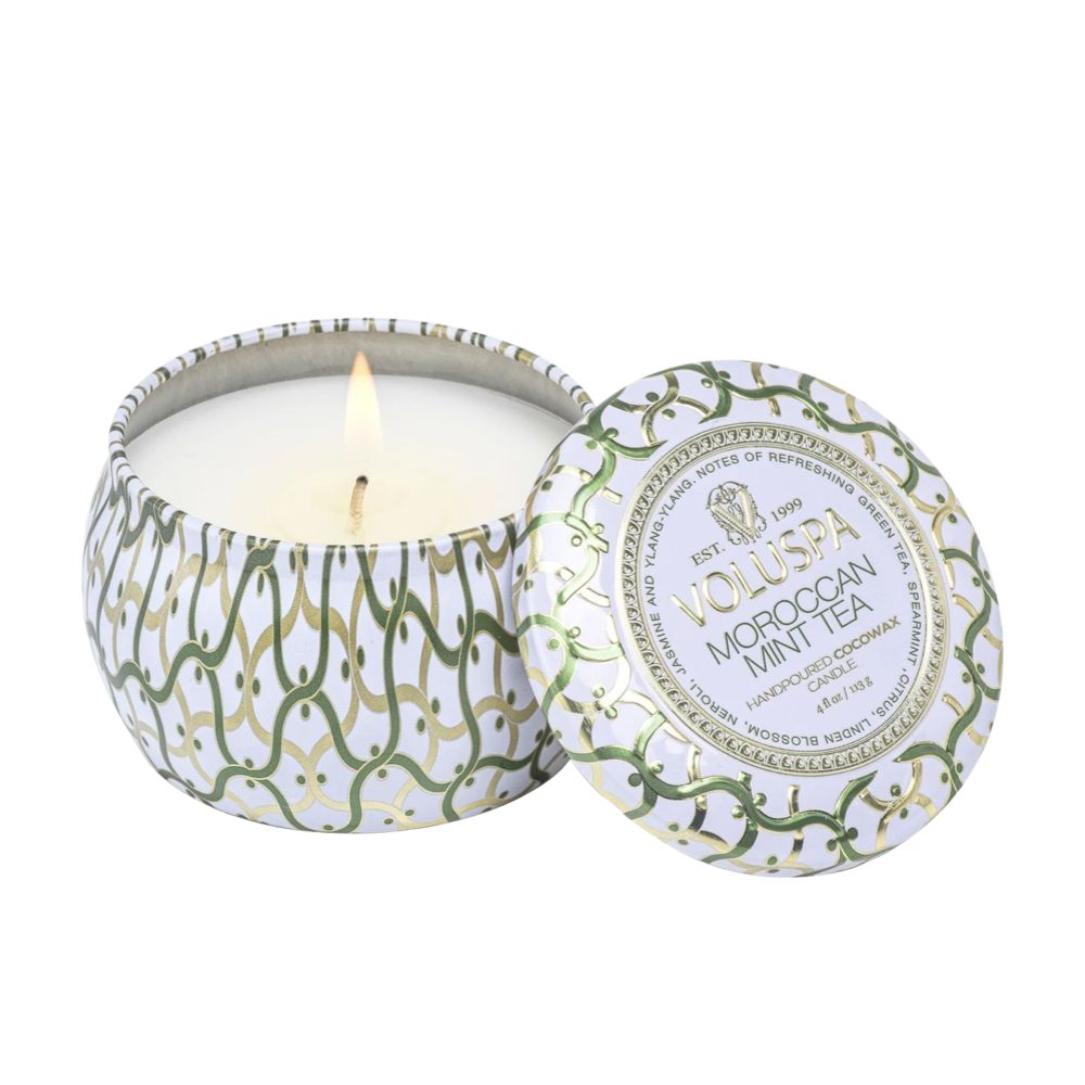 MINI VELA LATA 25H MOROCCAN MINT TEA VOLUSPA