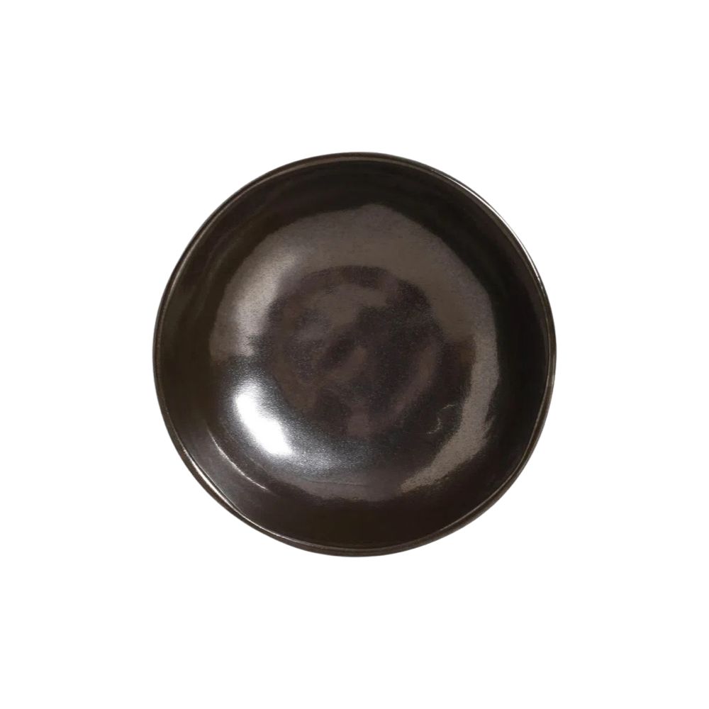 BOWL ORGÂNICO METALLICA DE CERÂMICA 17,5X5,5CM PORTO BRASIL