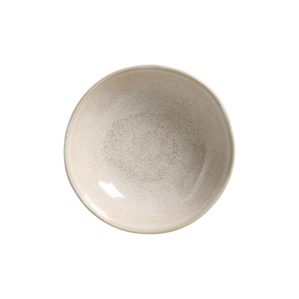 BOWL ORGÂNICO LATTE DE CERÂMICA 17,5X5,5CM PORTO BRAS