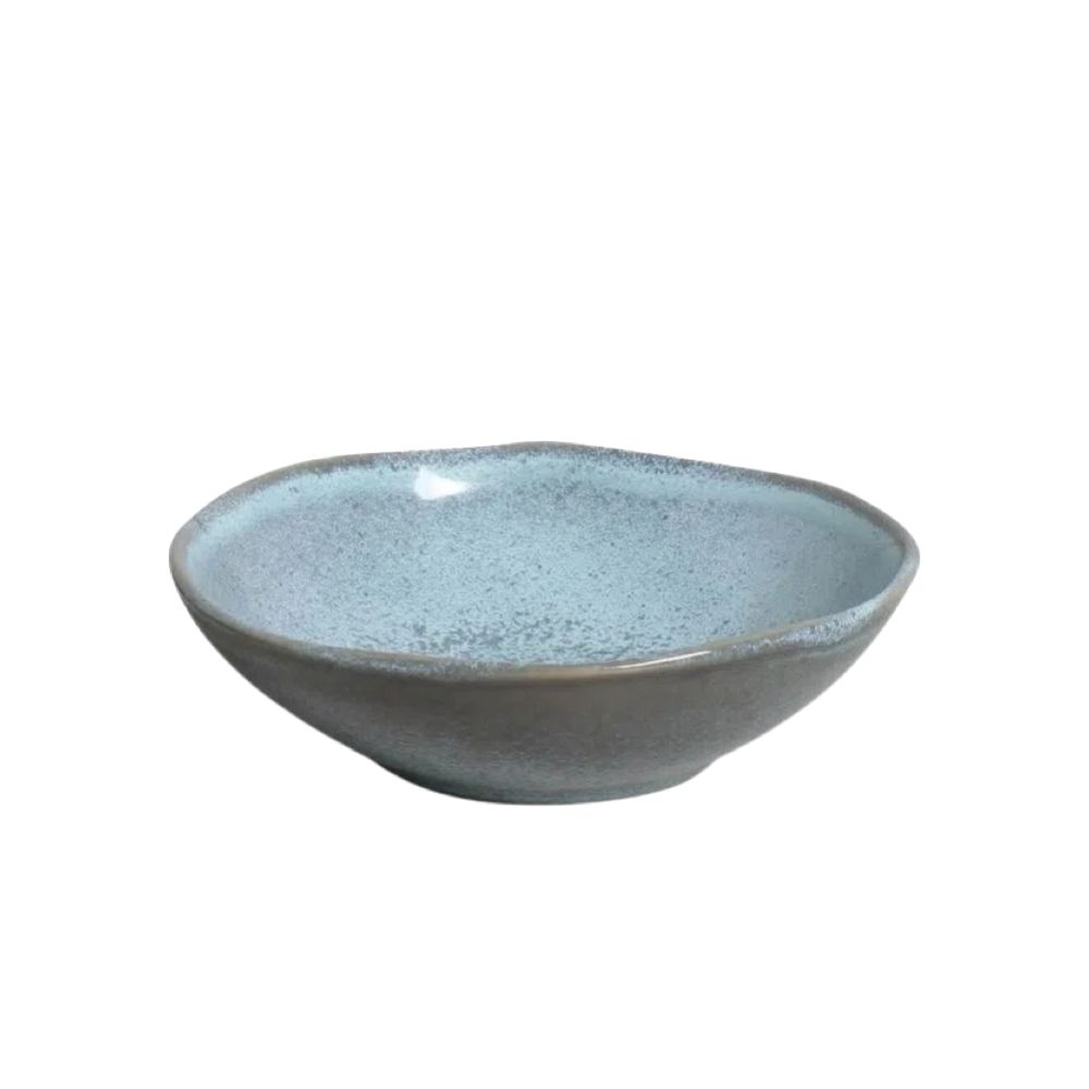 BOWL ORGÂNICO BREEZE DE CERÂMICA 17,5X5,5CM PORTO BRASIL