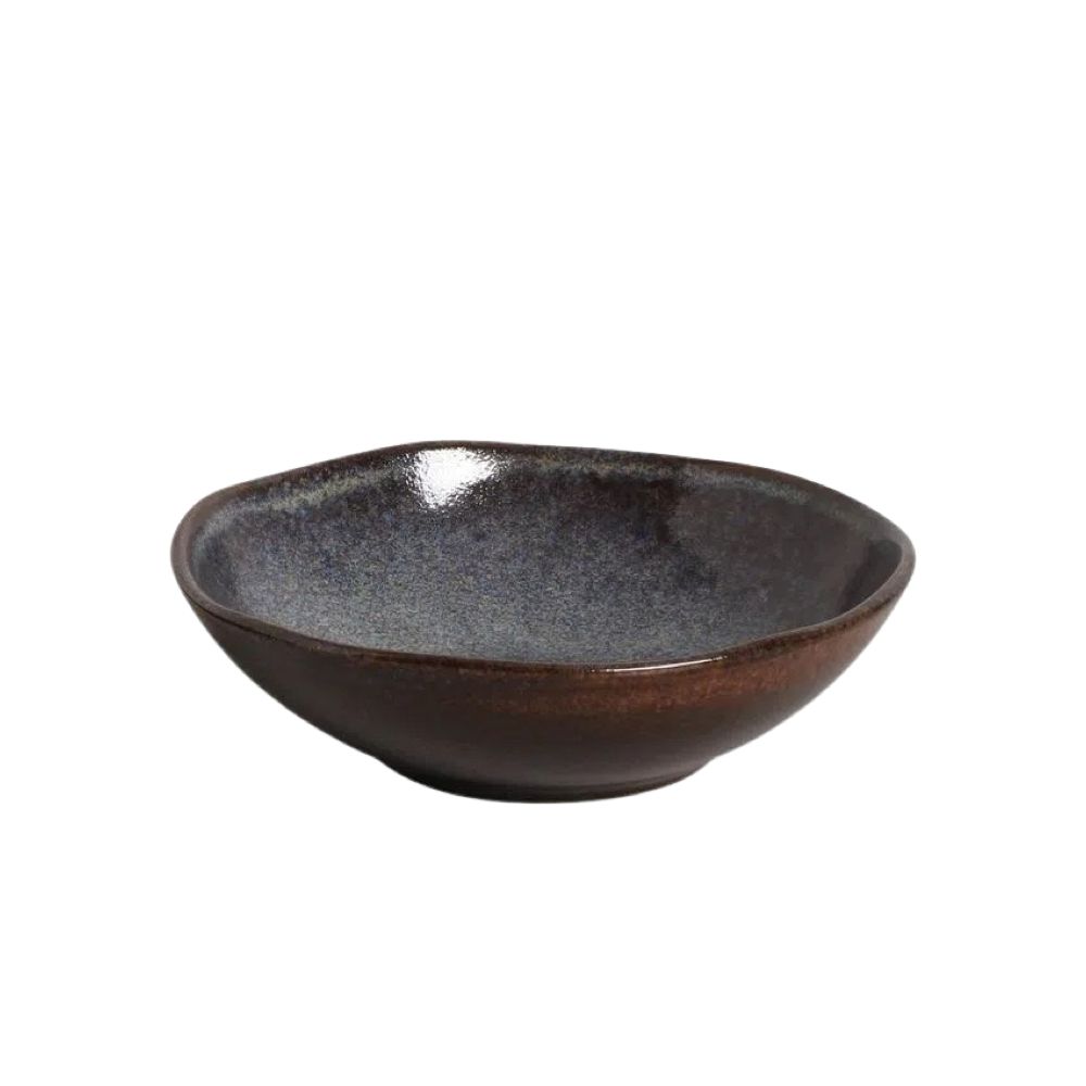 BOWL ORGÂNICO TITANIUM DE CERÂMICA 17,5X5,5CM PORTO BRASIL