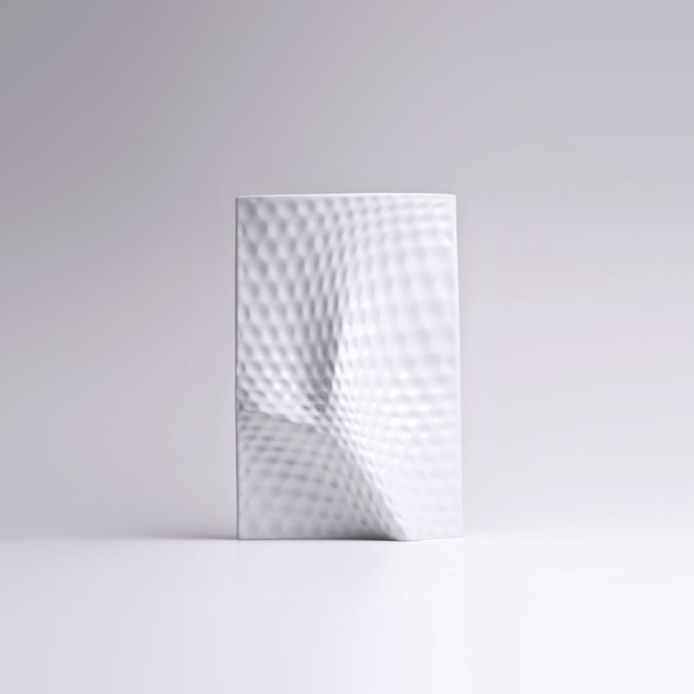 VASO MATHELADO DE PORCELANA 40CM HOLARIA
