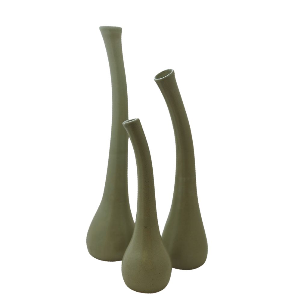 ESCULTURA DE CERÂMICA 38CM