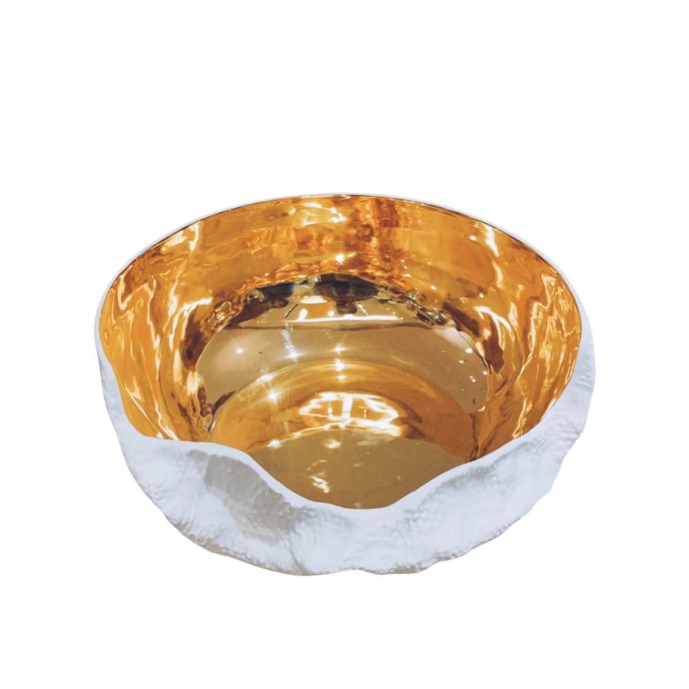 CENTRO DE MESA EROSÃO DE PORCELANA 36CM HOLARIA