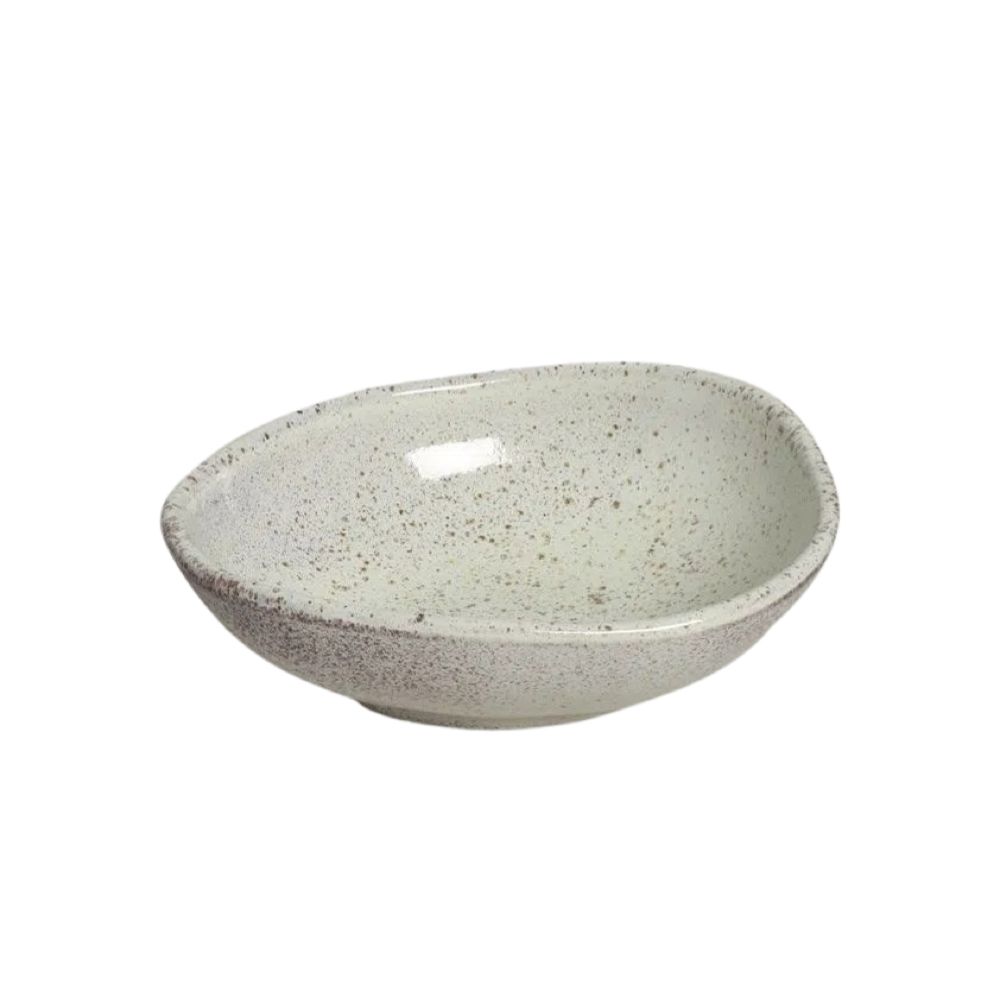 BOWL ORGÂNICO PISTACHE DE CERÂMICA 14,5CM PORTO BRASIL