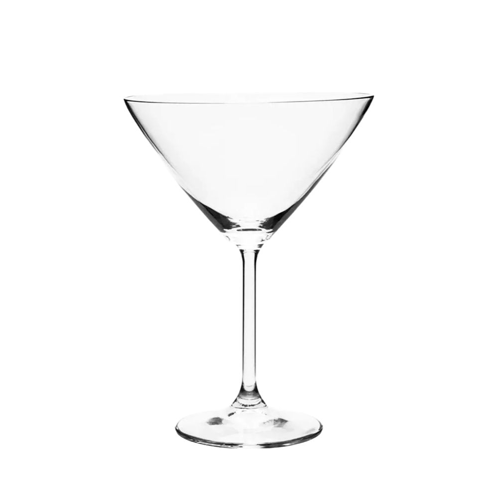 TAÇA DE COQUETEL GASTRO DE VIDRO 280ML COM 6 BOHEMIA