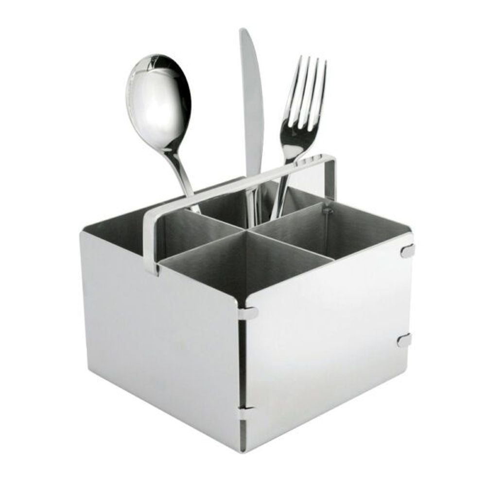 PORTA TALHER PISA DE AÇO INOX RIVA