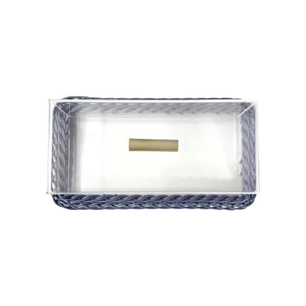 PORTA FRIOS COM TAMPA DE ACRÍLICO 33X18CM