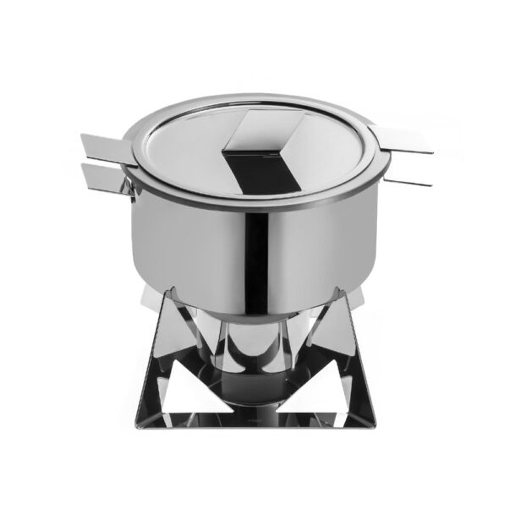 FONDUE DE AÇO INOX RIVA