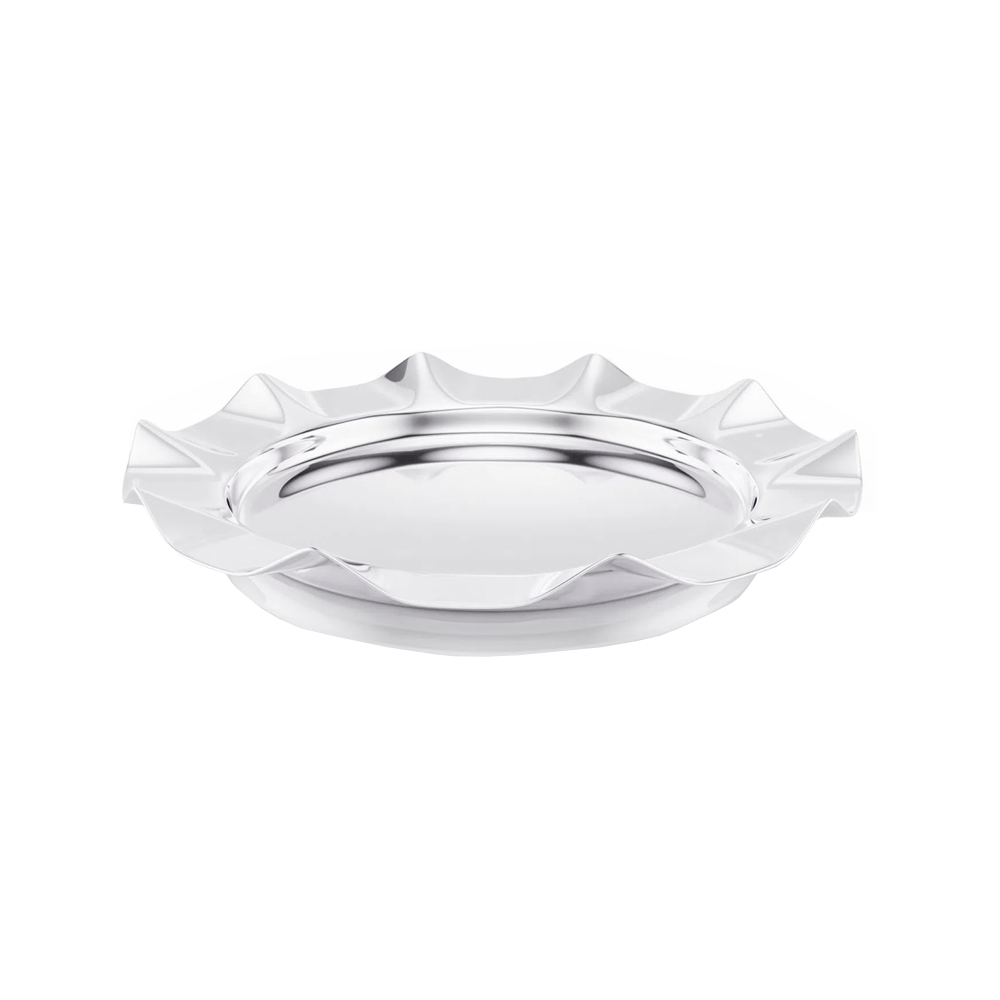 CENTRO DE MESA DE PRATA 45,5CM