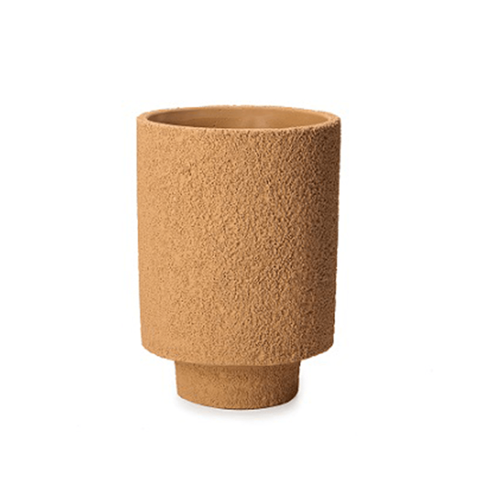CACHEPOT DE CIMENTO 16X24CM