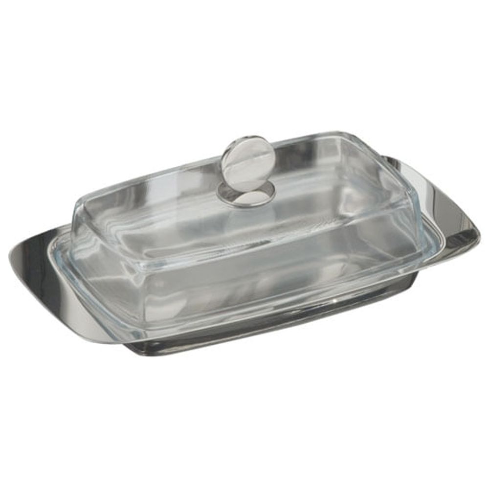 MANTEIGUEIRA GIOIA DE AÇO INOX RIVA