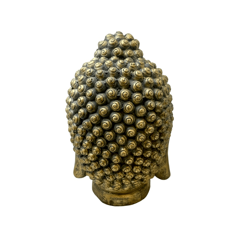 CABEÇA DE BUDA DE RESINA 45CM