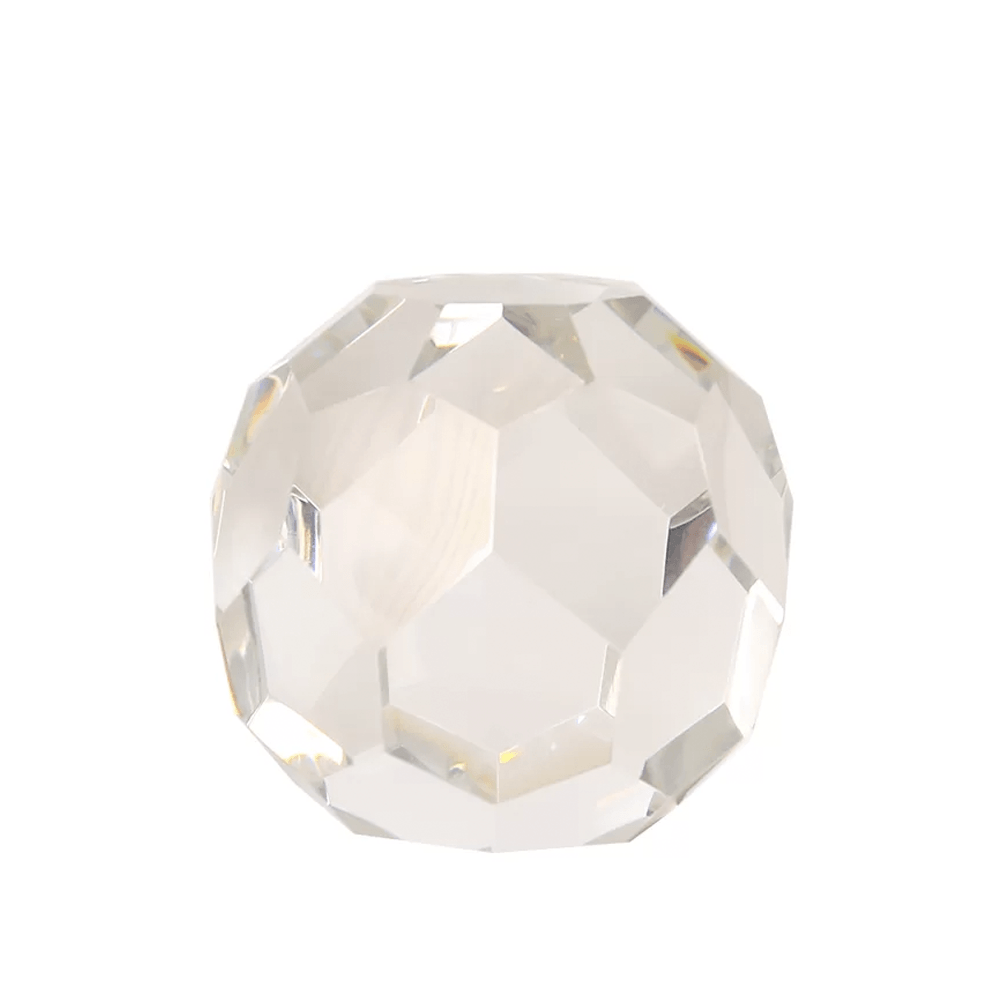 BOLA DE CRISTAL DECORATIVA 10CM