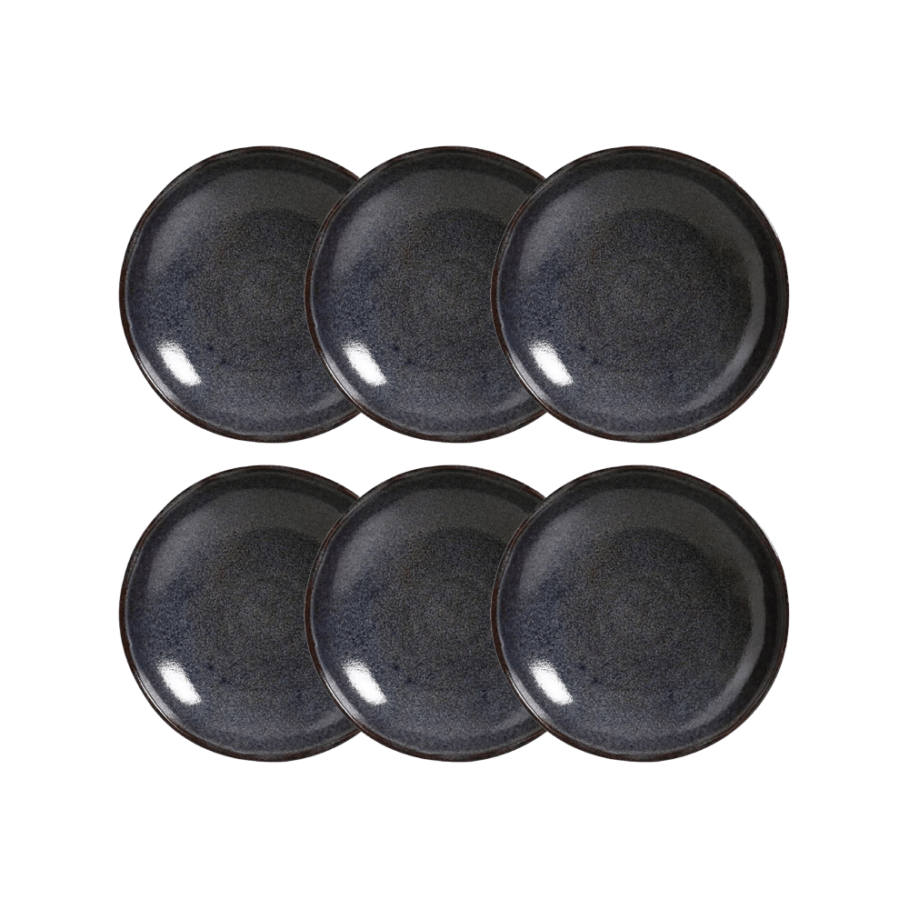 PRATO FUNDO BIO TITANIUM DE CERÂMICA COM 6 PORTO BRASIL