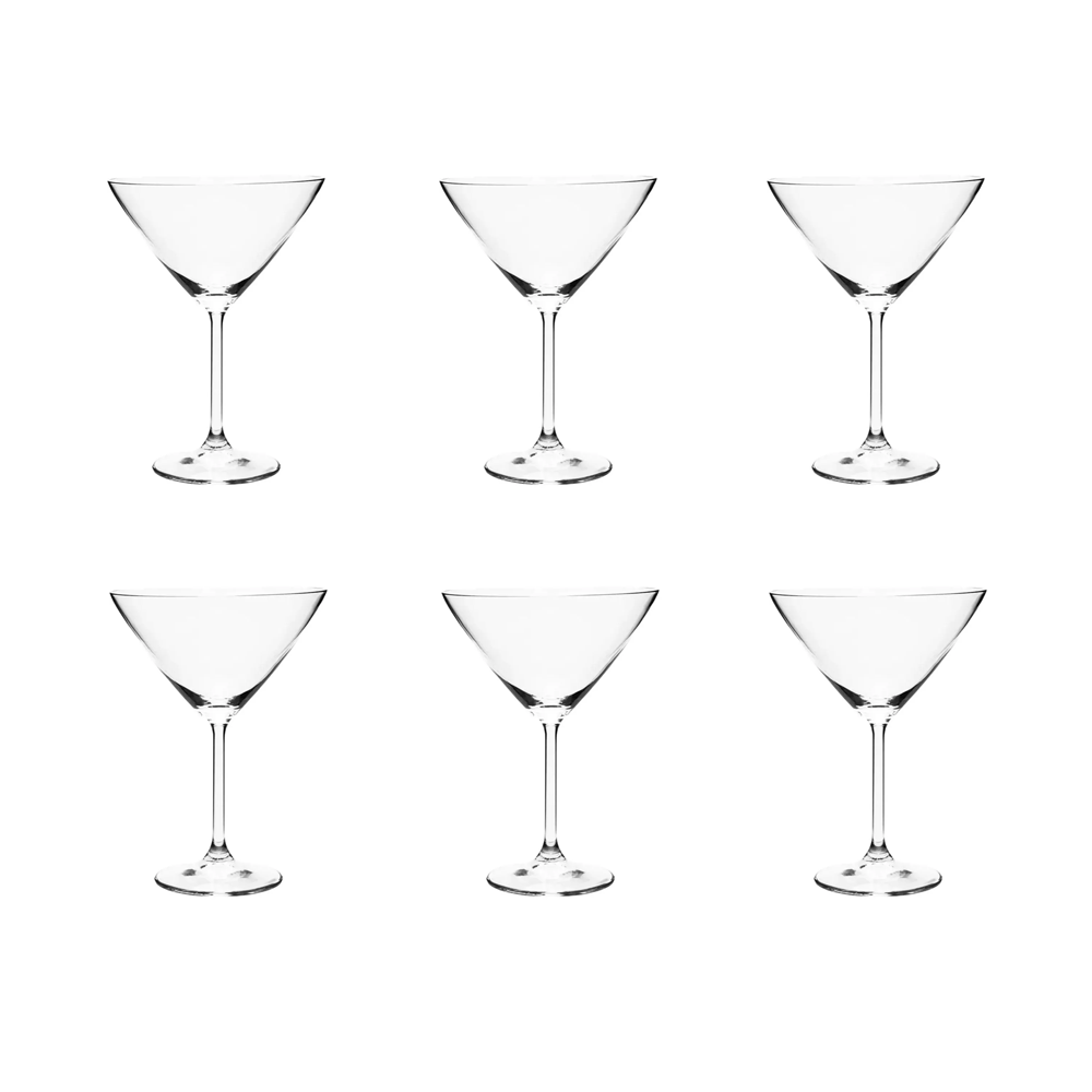 TAÇA DE COQUETEL GASTRO DE VIDRO 280ML COM 6 BOHEMIA