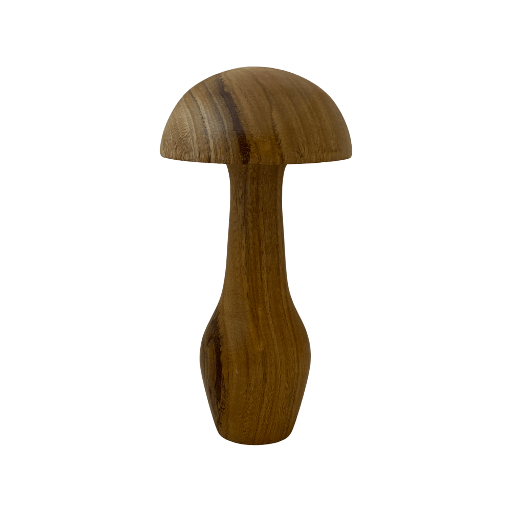 COGUMELO DE MADEIRA 31CM