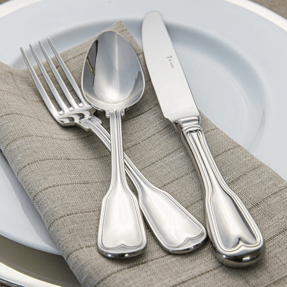 FAQUEIRO PARIS DE AÇO INOX 130 PEÇAS ST.JAMES