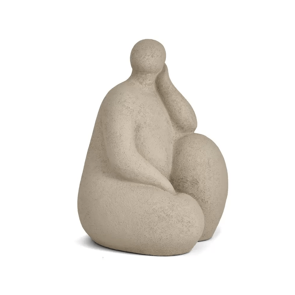 ESCULTURA MULHER DE RESINA 29CM