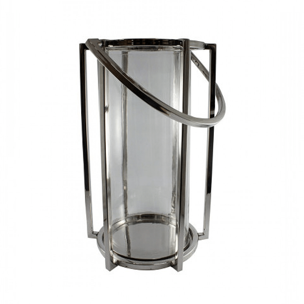 LANTERNA DE VIDRO 35CM