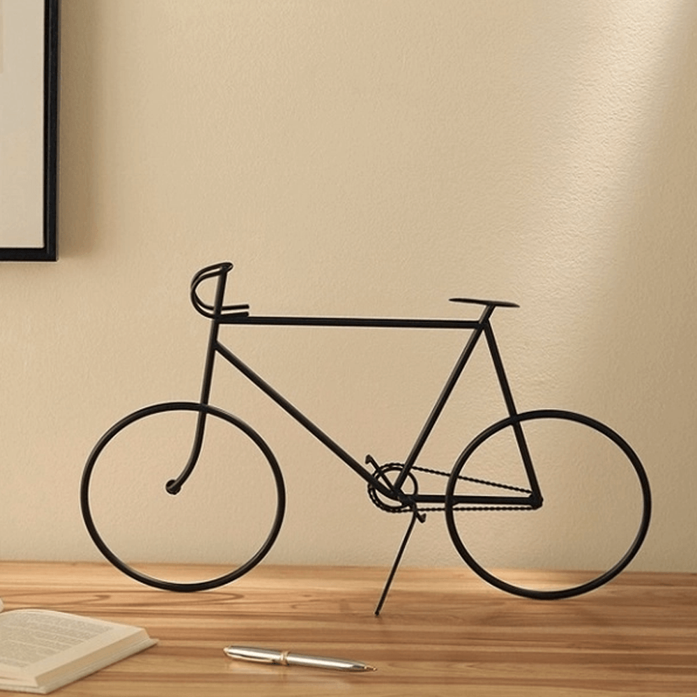 BICICLETA DE METAL 30CM