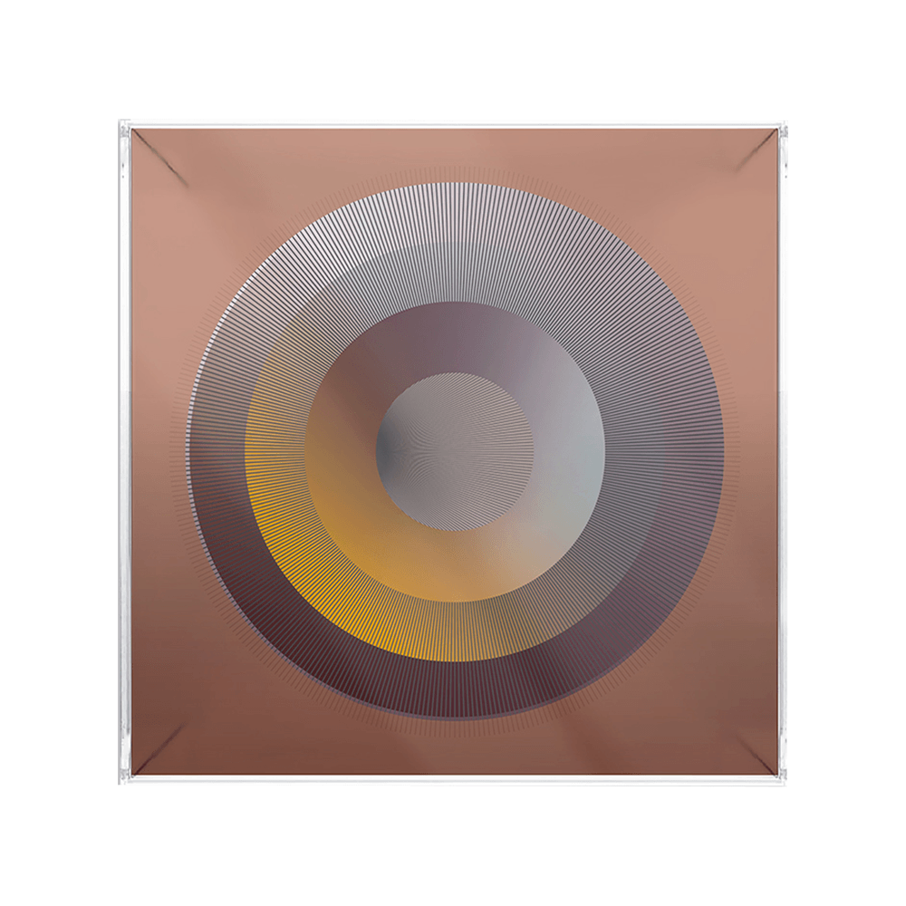 QUADRO OPTICAL BEATS CAIXA DE ACRÍLICO 60CM