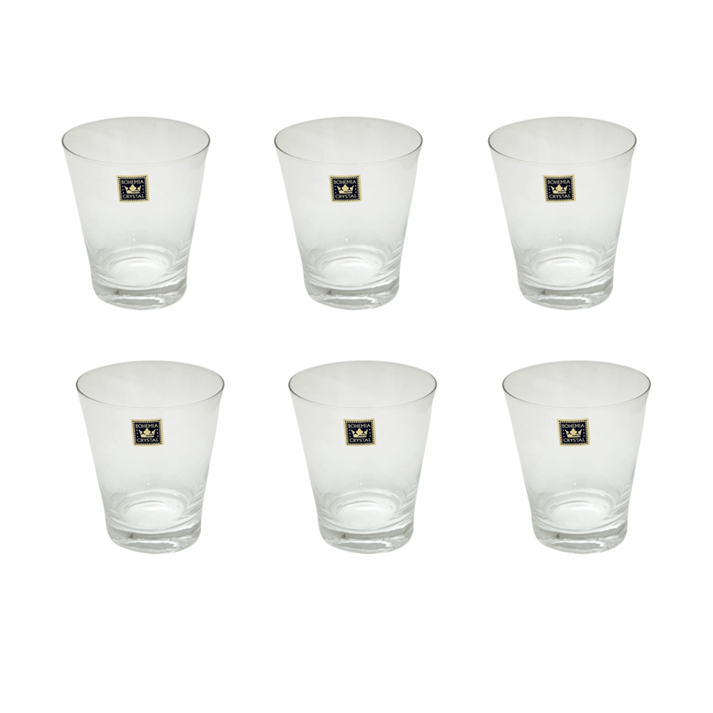 COPO SOPHIA DE CRISTAL 340ML COM 6 BOHEMIA