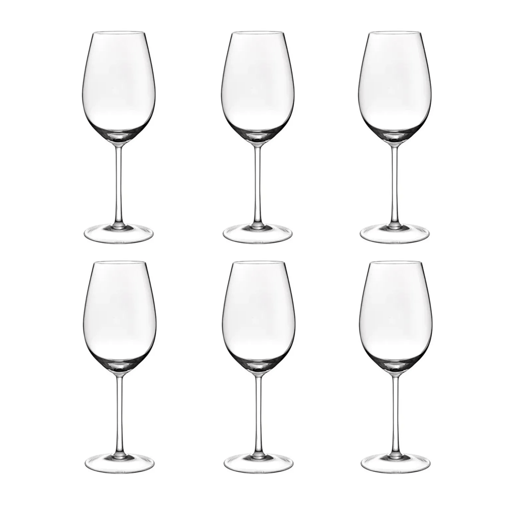 TAÇA DE VINHO BORDEAUX GRAND CRU II DE CRISTAL 850ML COM 6 STRAUSS