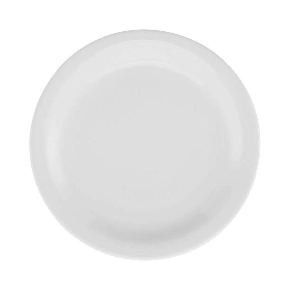 PRATO RASO SABLE DE PORCELANA COM 6 STRAUSS
