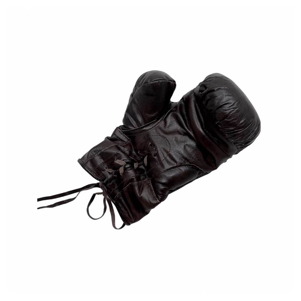 LUVA DE BOX DE COURO