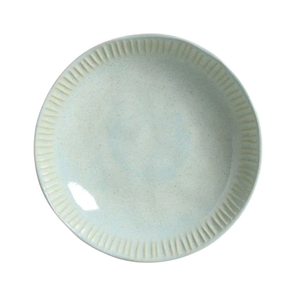 PRATO FUNDO LINHAS MINT DE CERÂMICA COM 6 PORTO BRASIL