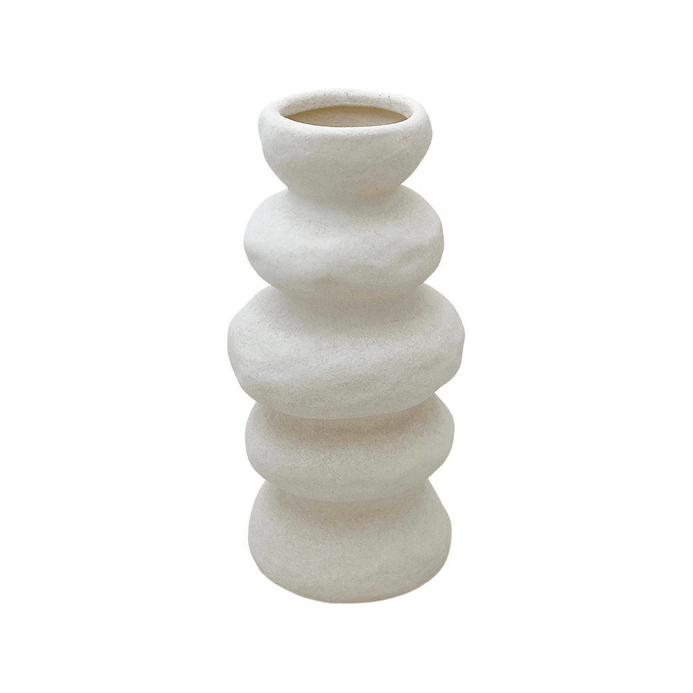 VASO GOMOS DE CERÂMICA 20CM