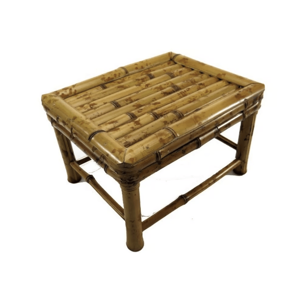 BANQUETA DE MESA DE BAMBU 30CM