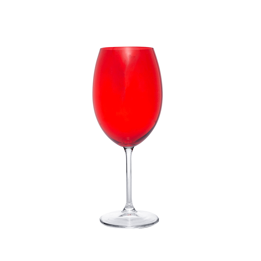 TAÇA DE VINHO BANQUET DE CRISTAL 580ML COM 6 WOLFF