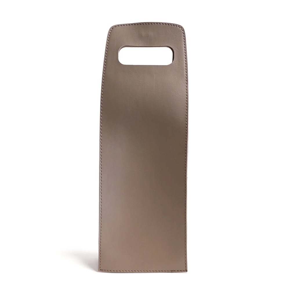 BOLSA PARA 1 GARRAFA FENDI DE COURO ECOLÓGICO 39,5CM